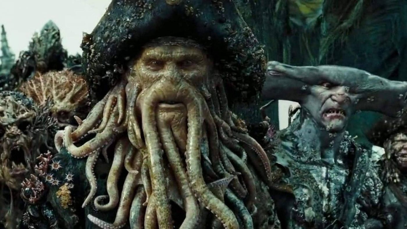 Davy Jones Piratas del Caribe